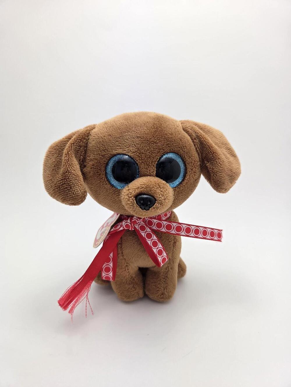 Ty Beanie Boo “Dougie” the Dachshund / Wiener Dog *Rare* (6 inch)